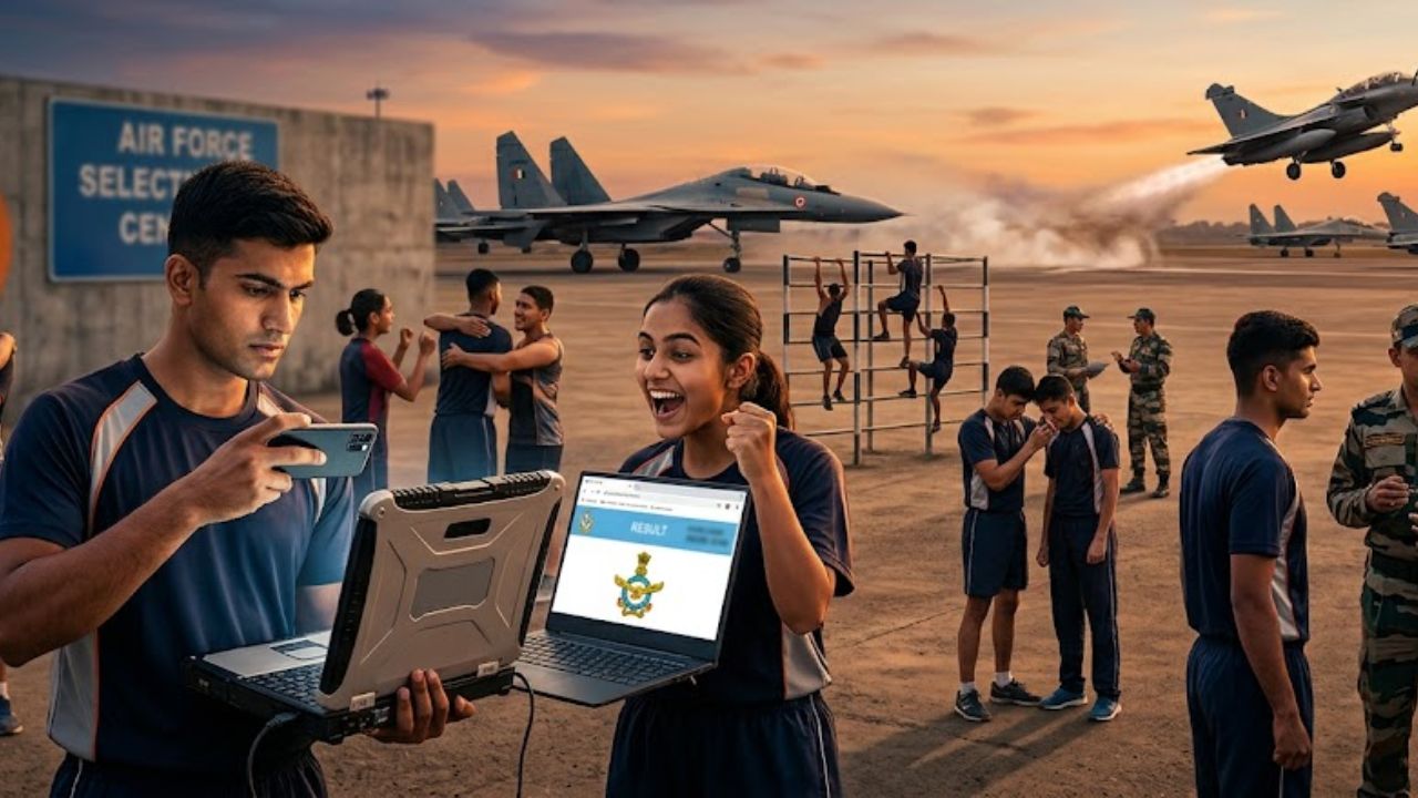 AFCAT 2 Result 2026: भारतीय वायुसेना ने जारी किया रिजल्ट, ऐसे डाउनलोड करें स्कोरकार्ड; जानें आगे क्या होगा