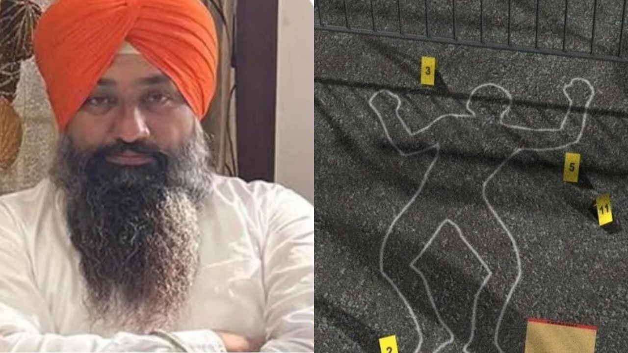 तरनतारन में सनसनीखेज वारदात: अकाली नेता की गोली मारकर हत्या, इलाके में मची भारी दहशत