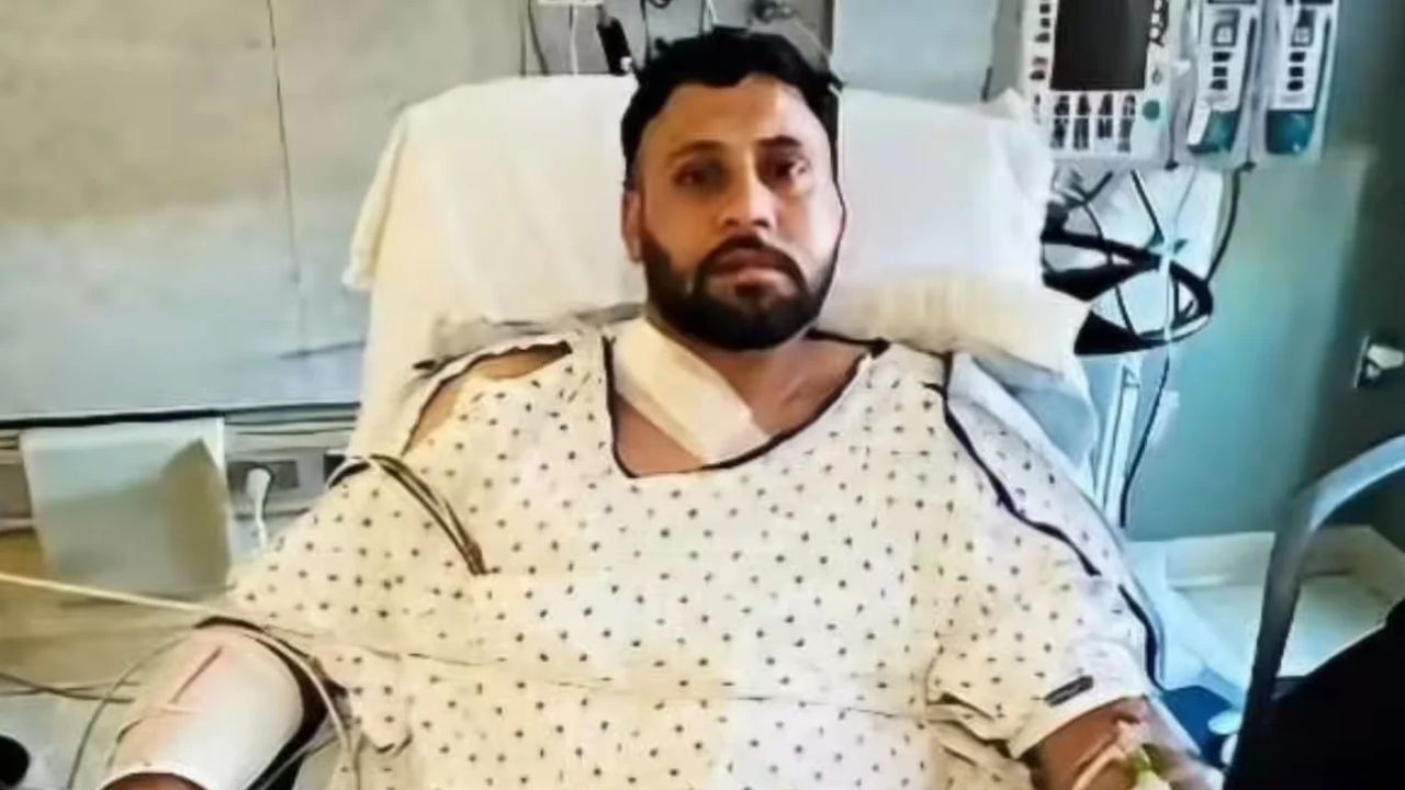 अमेरिका में  नस्लीय हमला? 17 बार चाकू मारा! DHS Post के बाद Sikh Driver पर Attack, सुरक्षा को लेकर सिख ट्रक ड्राइवरों में दहशत