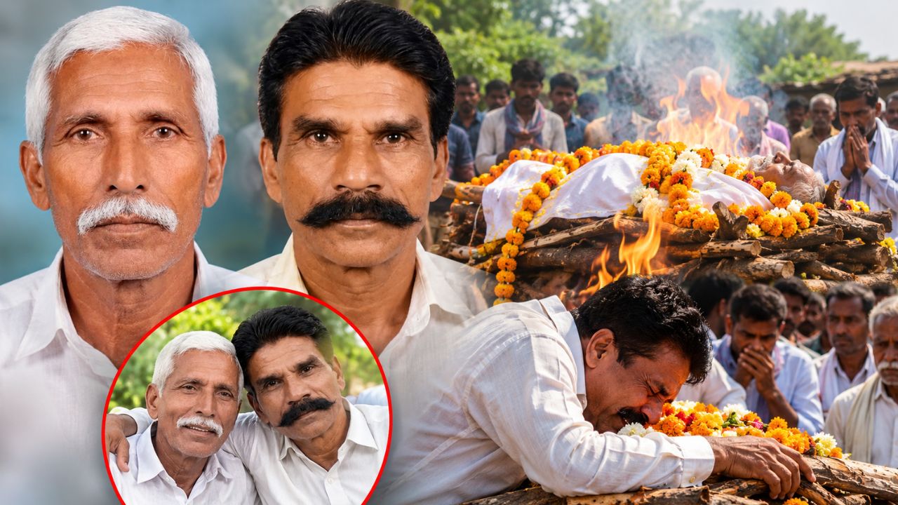 साथ छोड़ू ना तेरा! जिस दोस्त को अंतिम विदाई देने आया था, उसी की चिता के पास थम गई सांसें; दोस्ती का ऐसा अंत देख गांव रो पड़ा