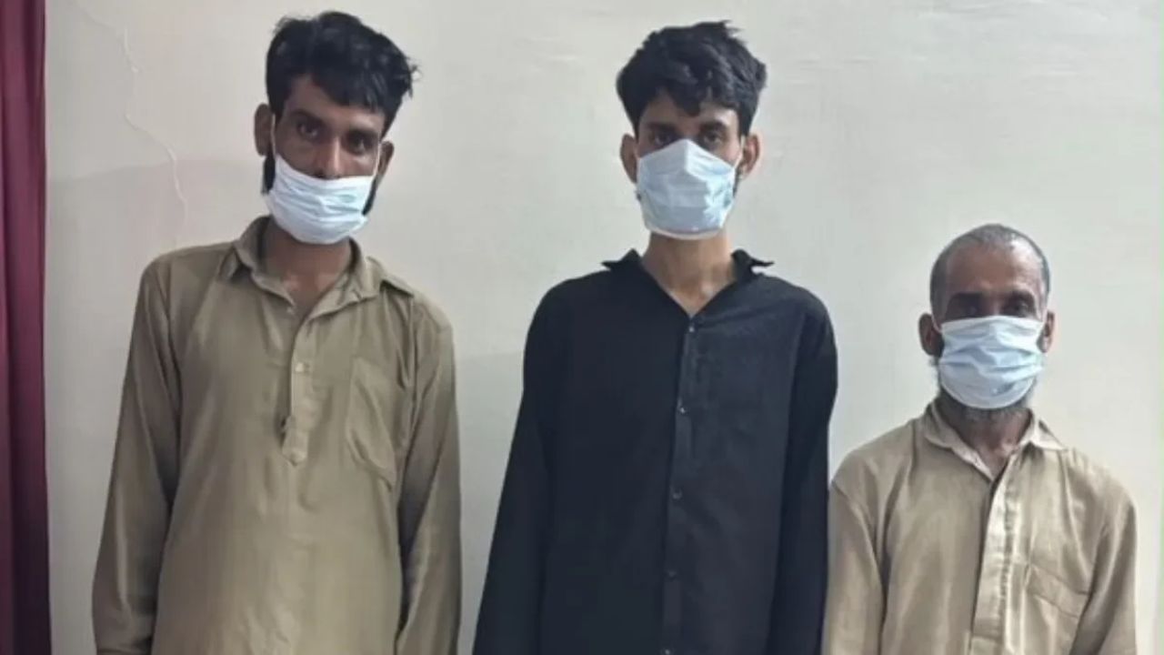 घाटी में बड़ी तबाही की साजिश नाकाम: राजोरी में लश्कर के OGW नेटवर्क का भंडाफोड़, IED के साथ 3 मददगार गिरफ्तार