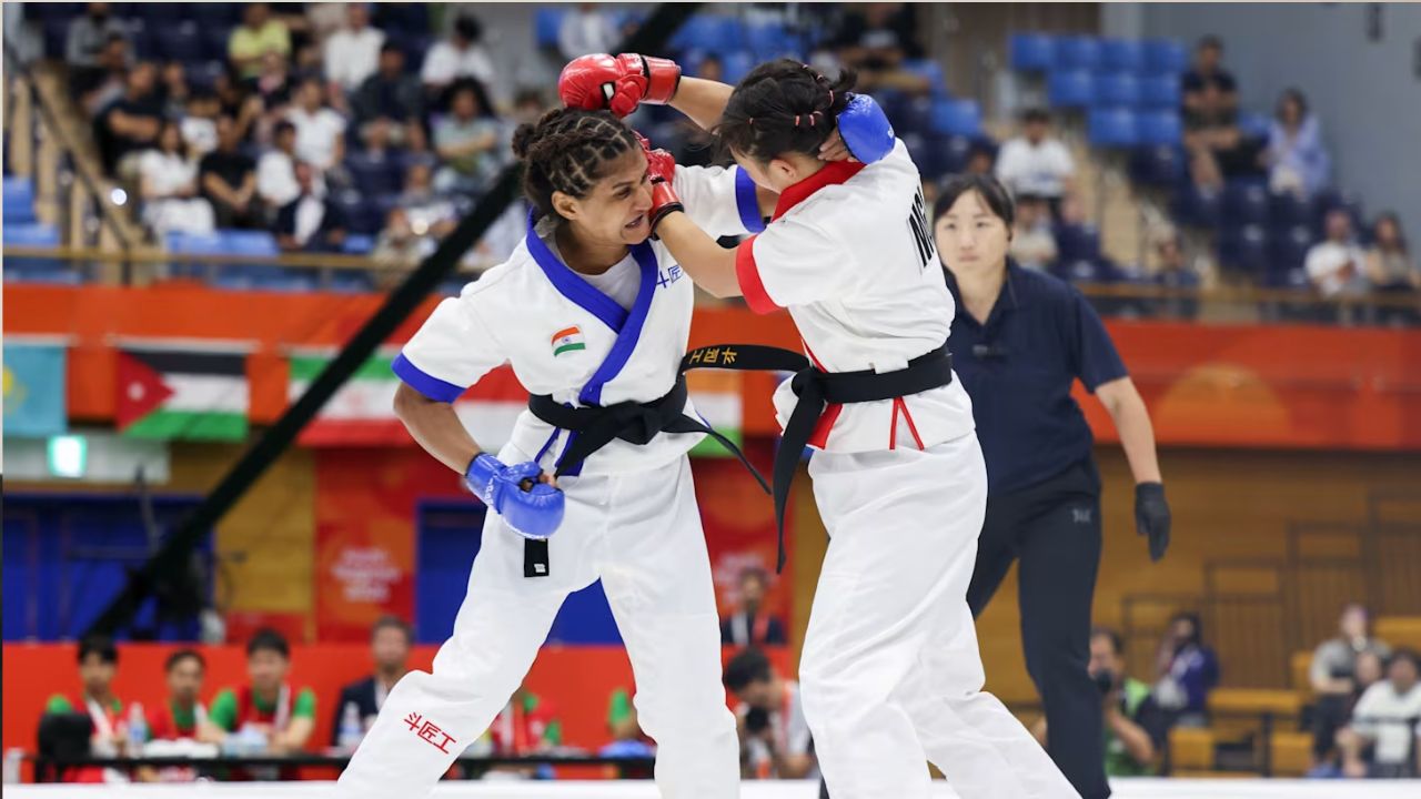 Asian Games: ड्रॉ मुकाबले के बाद भी फाइनल से बाहर हुईं सुचिका तरियाल, 700 ग्राम वजन ने बदली पूरी बाजी