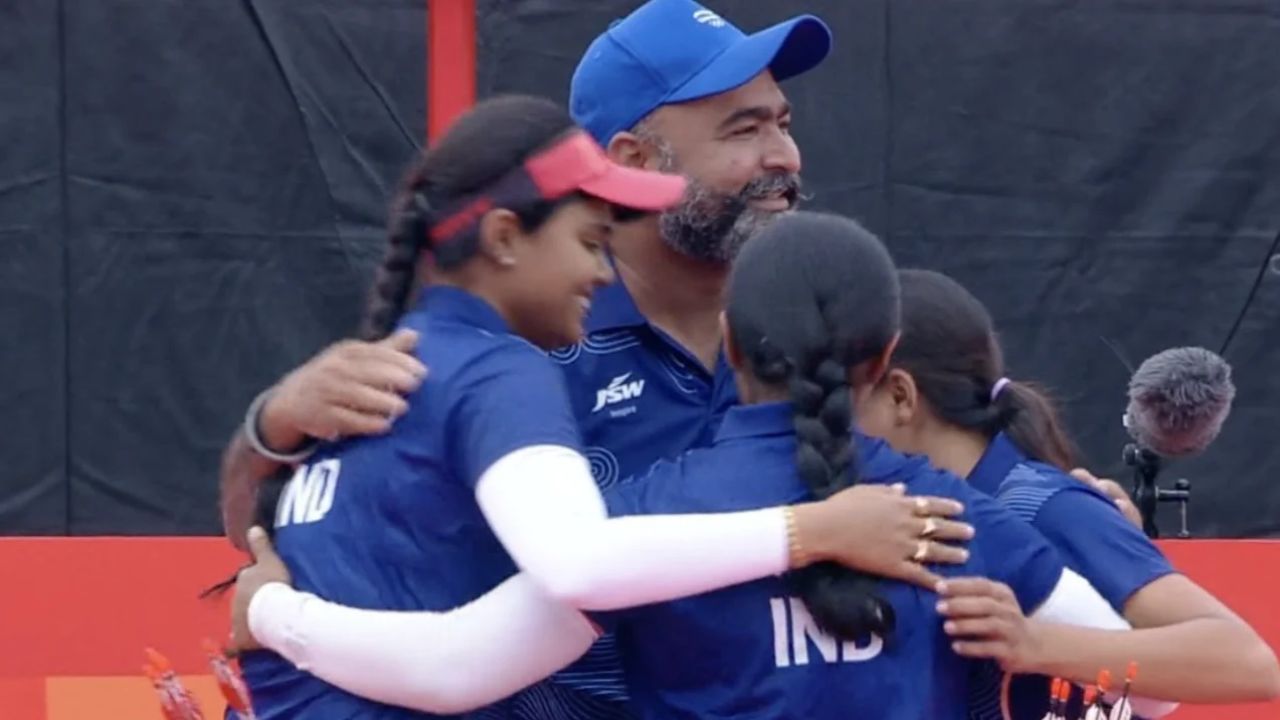 Asian Games 2026: ज्योति, प्रतिका और चिखिता की तिकड़ी ने रचा इतिहास, चीन को पछाड़कर देश की बेटियों ने जीता स्वर्ण