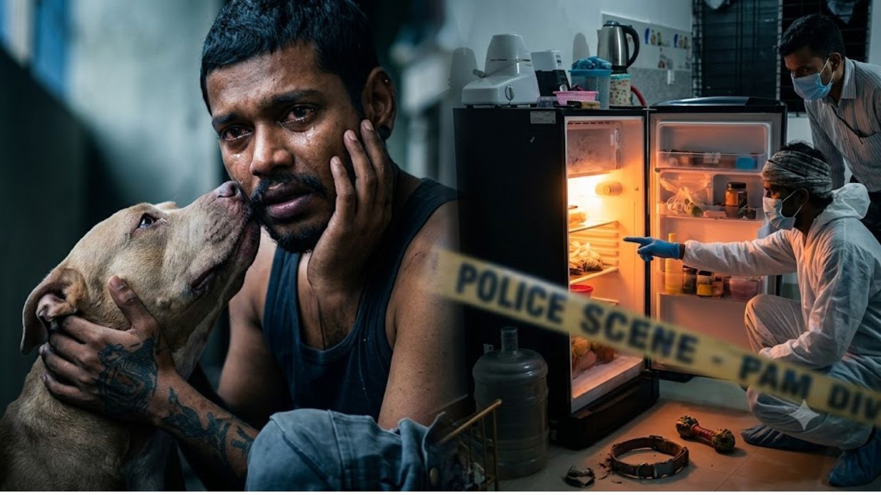 फ्लैट से आ रही थी तेज दुर्गंध, पुलिस पहुंची तो फ्रिज में मिला महिला का कटा सिर; पति ने किया सरेंडर