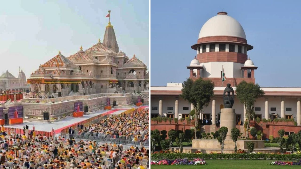 राम मंदिर चढ़ावा चोरी मामले में SIT दो दिन में दाखिल करेगी चार्जशीट, सुप्रीम कोर्ट में यूपी सरकार का बड़ा बयान