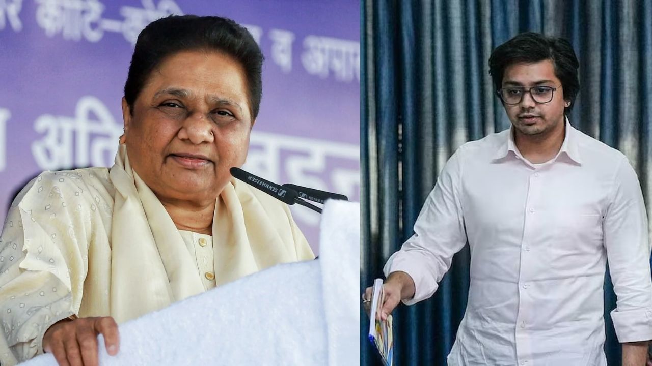 यूपी चुनाव से पहले बसपा में हलचल: आकाश आनंद मामले पर नरम रुख, नए चेहरों के कंधों पर संगठन की कमान