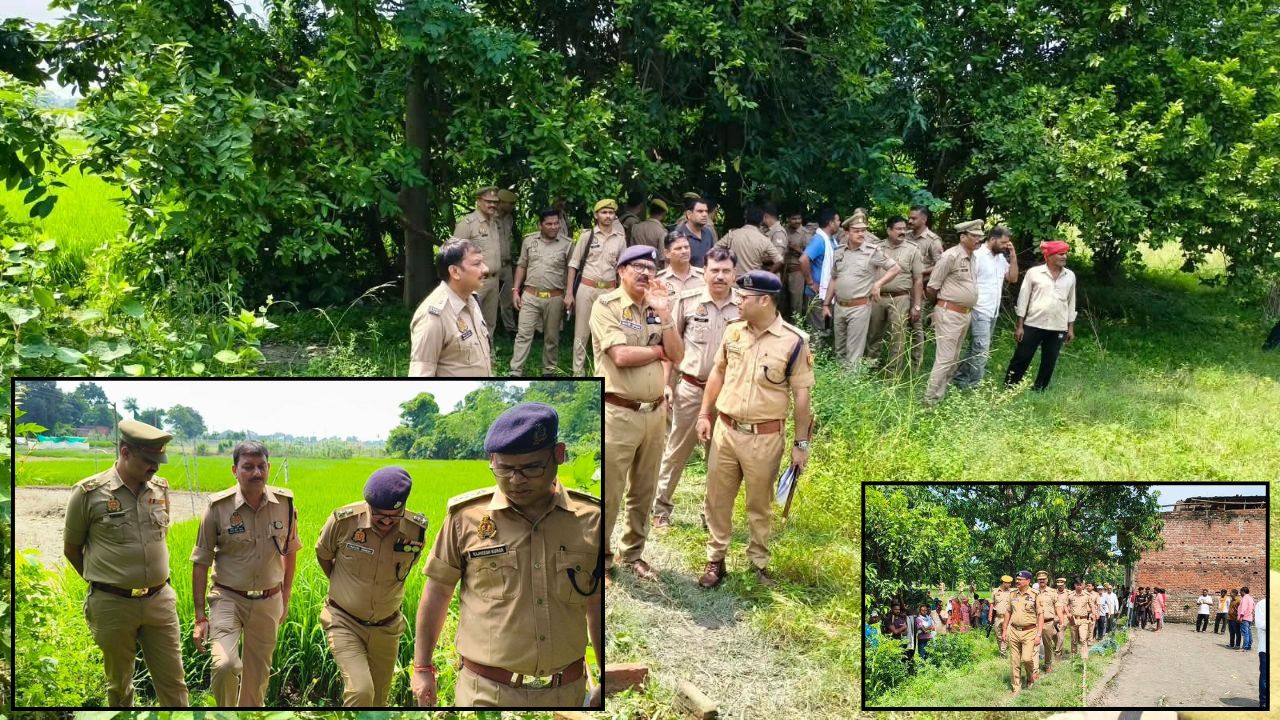 मां-बेटी की हत्या से दहला बलिया, घर में वारदात के बाद शव खेत में फेंका; पुलिस के सामने कई सवाल