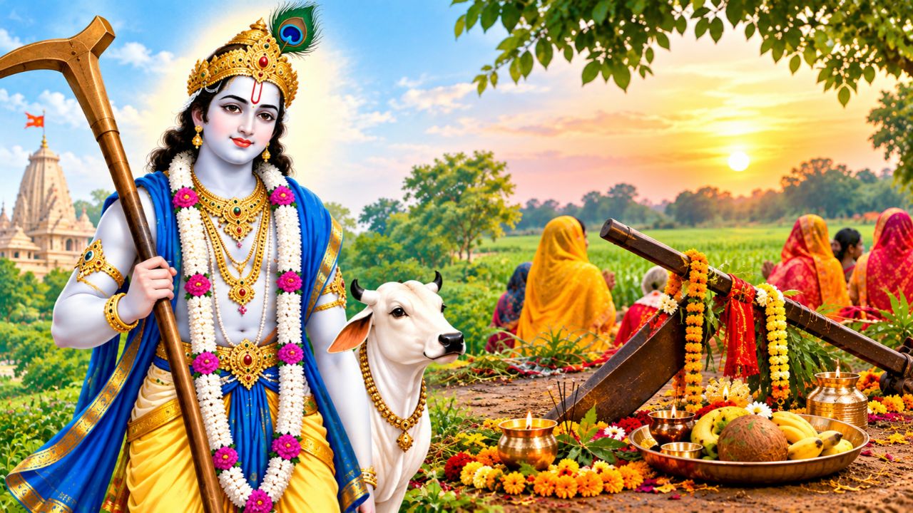 Balram Jayanti 2026: हलछठ और बलराम जयंती को एक समझने की न करें भूल! पढ़ें व्रत और पंचांग से जुड़ी पूरी जानकारी
