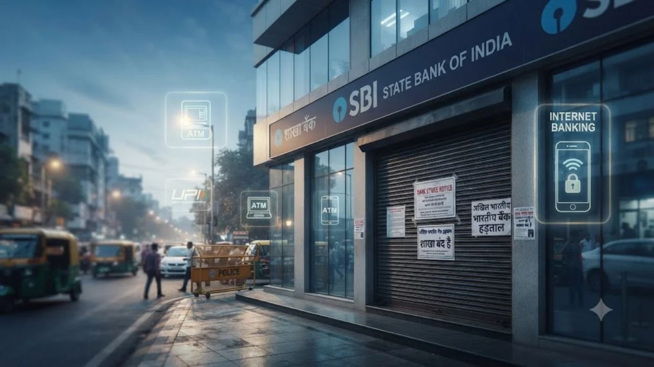देशभर में तीन दिन तक बैंक हड़ताल; ATM, Internet Banking और UPI पर क्या पड़ेगा असर?
