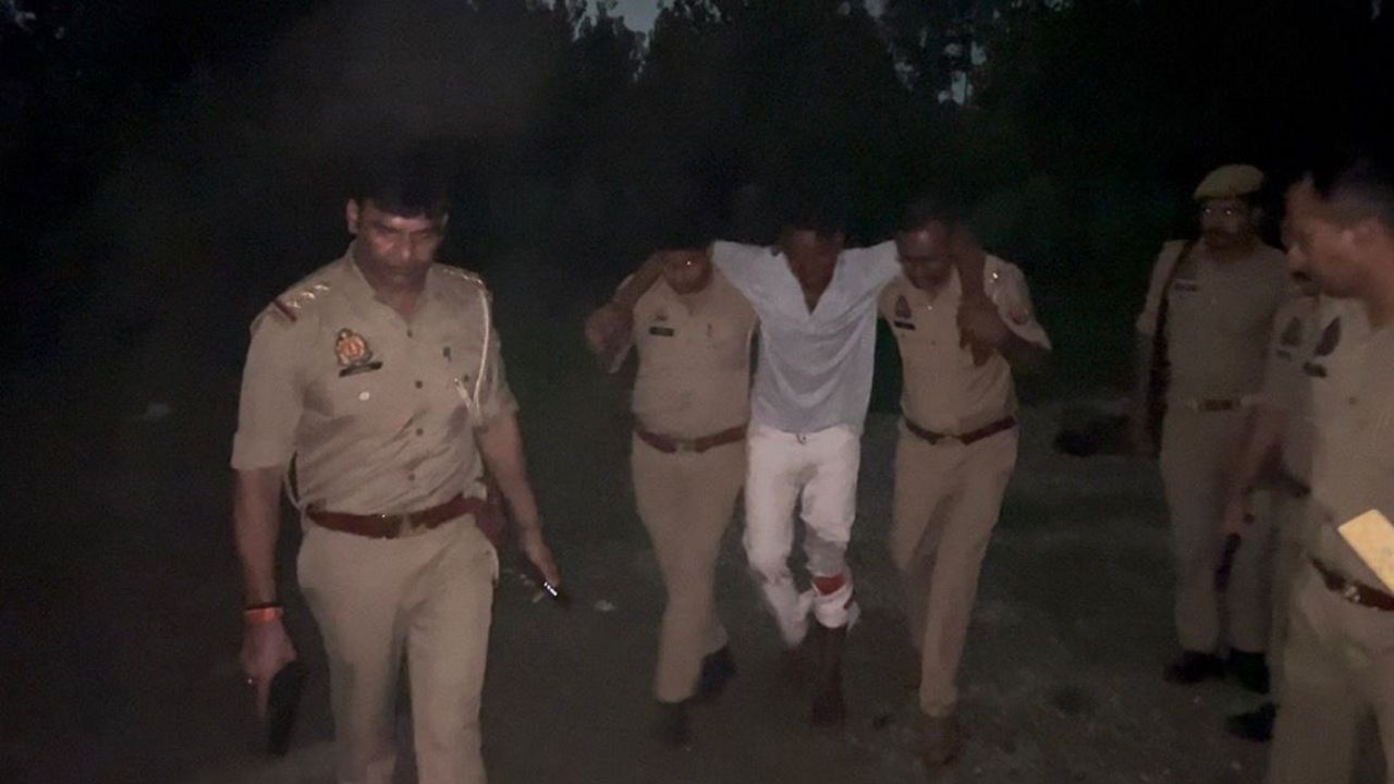 Bareilly Encounter: हत्या के आरोपी को पुलिस मुठभेड़ में लगी गोली, तमंचा और चाकू बरामद