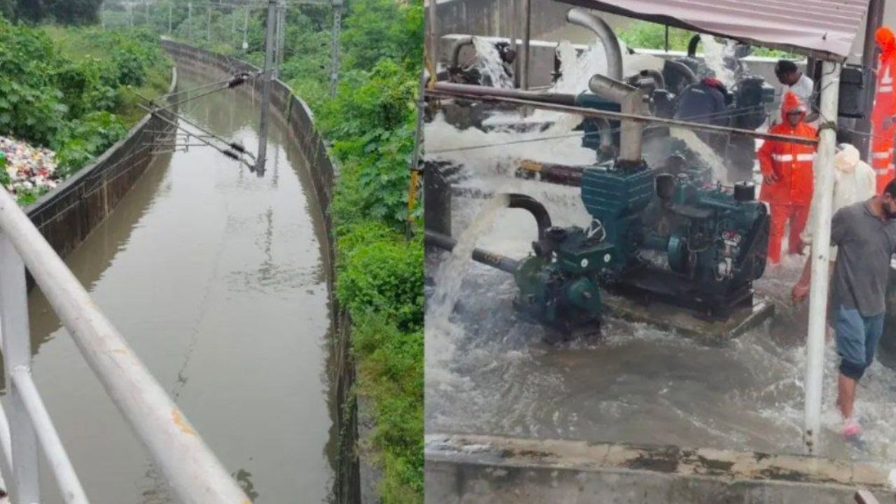 पटरी पर भर गया पानी, अचानक बदल गया ट्रेनों का रास्ता; घर से निकलने से पहले जान लें कौन-कौन सी ट्रेन प्रभावित