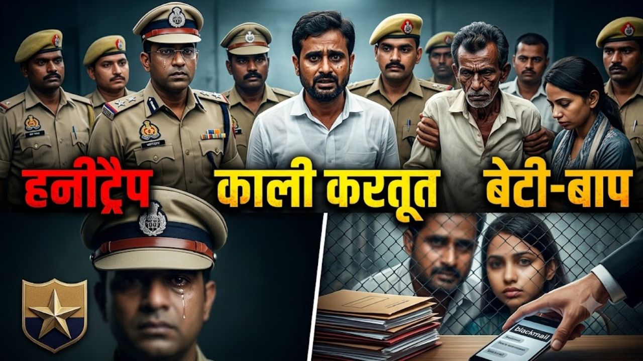 यूपी: बेटी फंसाती थी जाल में, बाप करता था ब्लैकमेल, वकील देता था साथ; थानेदार की आत्महत्या में खुला हनीट्रैप का राज