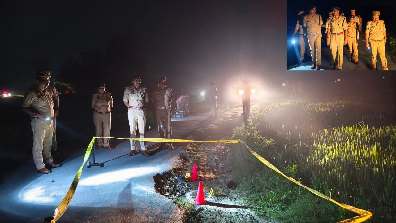 अंधेरे में अचानक पलटा पुलिस वाहन और फिर! देवरिया के इस सनसनीखेज एनकाउंटर की पूरी कहानी उड़ा देगी होश
