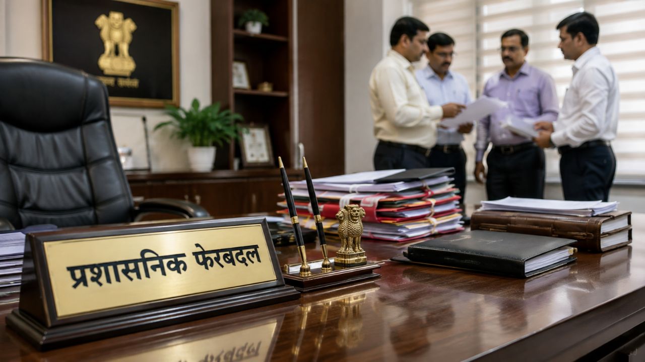 बिहार प्रशासनिक ढांचे में बड़ा बदलाव: 2020 बैच की IAS गुंजन सिंह को मिली PRD की कमान, जानिए किसे क्या मिला पद