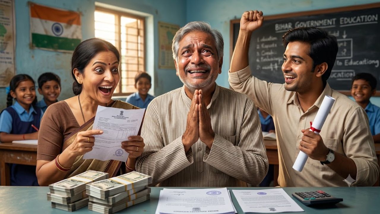 Bihar Teachers Salary: 7वां वेतन आयोग लगा तो शिक्षकों की सैलरी में होगा उछाल, जानें कितना बढ़ेगा वेतन