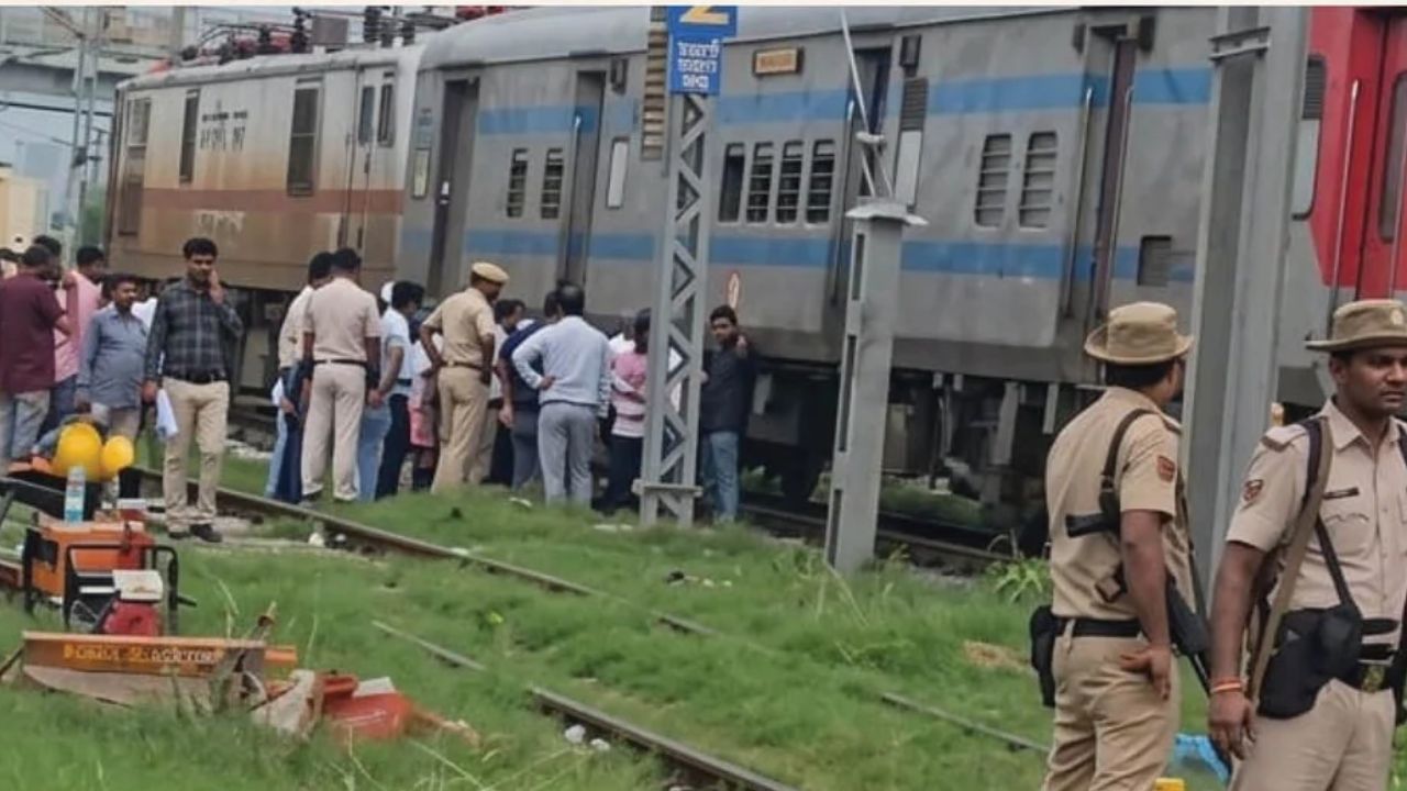 बिहार में रेल हादसा: महानंदा एक्सप्रेस के इंजन समेत 3 डिब्बे पटरी से उतरे; यात्रियों में मची अफरा-तफरी