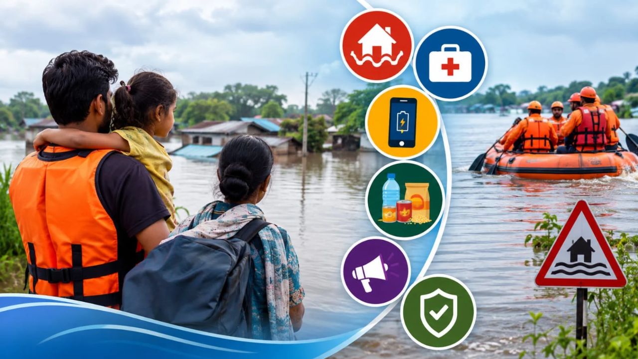Flood Safety Tips: बिहार में बाढ़ का विकराल तांडव, कैसे रखें खुद को सुरक्षित? पढ़ें यहां जरूरी टिप्स और सावधानियां