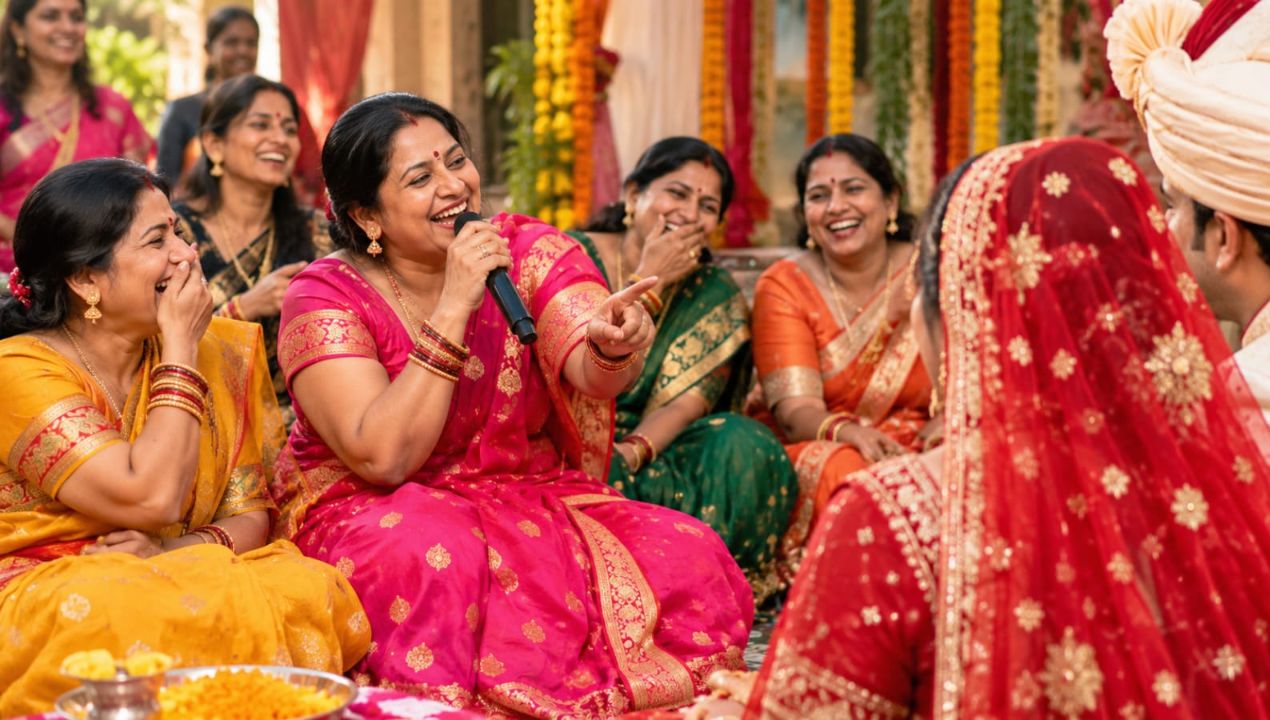 समधी जी जरा बच के, कहीं समधन गाली से लूट न ले इज्जत! जानें क्यों यूपी-बिहार की शादियों में पर्दे के पीछे महिलाएं गाती हैं ये गीत