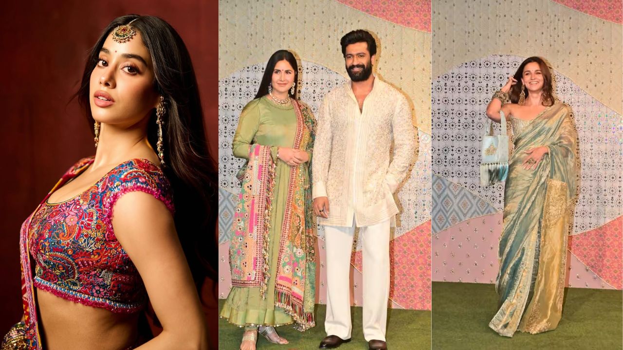 गणपति दर्शन के लिए सजे बॉलीवुड सितारे: मां बनने के बाद पहली बार दिखीं कैटरीना, तो आलिया-करीना के लुक ने लूटी महफिल