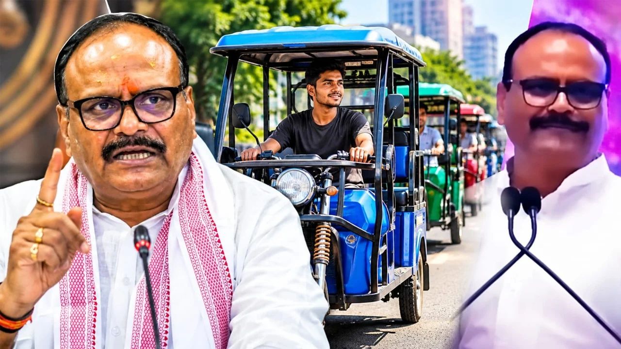 “नौकरी के चक्कर में मत पड़ो, चार घंटे गाड़ी चलाओ”, ब्रजेश पाठक के बयान पर क्यों मचा बवाल?