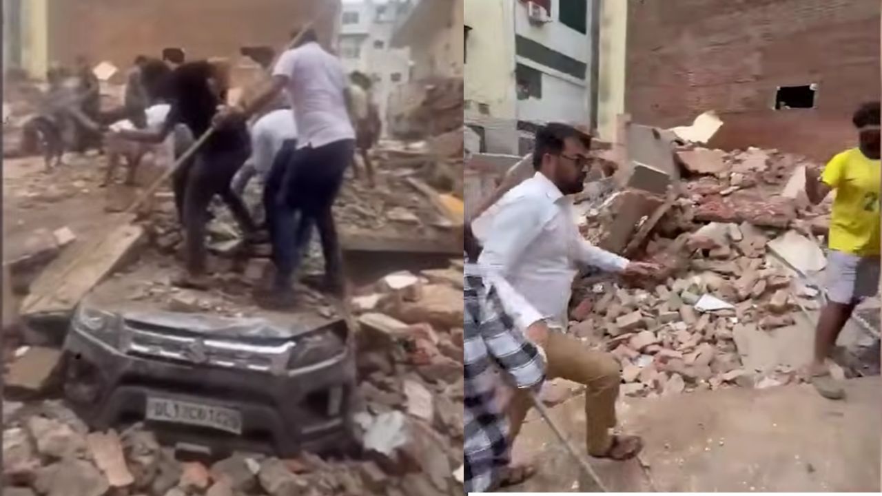 Video: सत्य निकेतन बिल्डिंग ढहने का खौफनाक सीसीटीवी वीडियो आया सामने, बचाव कार्य युद्धस्तर पर जारी