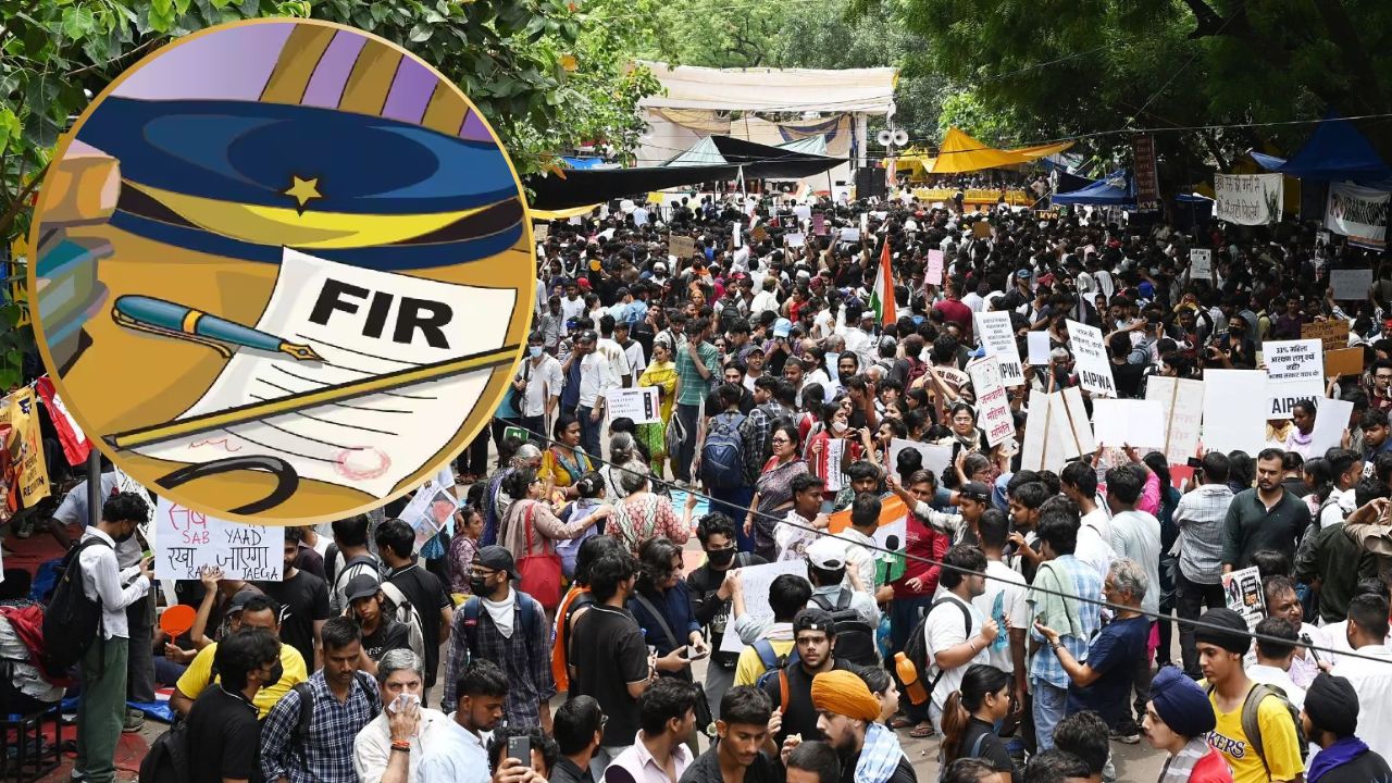 जंतर-मंतर प्रदर्शन विवाद: एआई से फर्जी फोटो बनाकर महिला को किया गया बदनाम, दीपके समेत चार पर FIR दर्ज