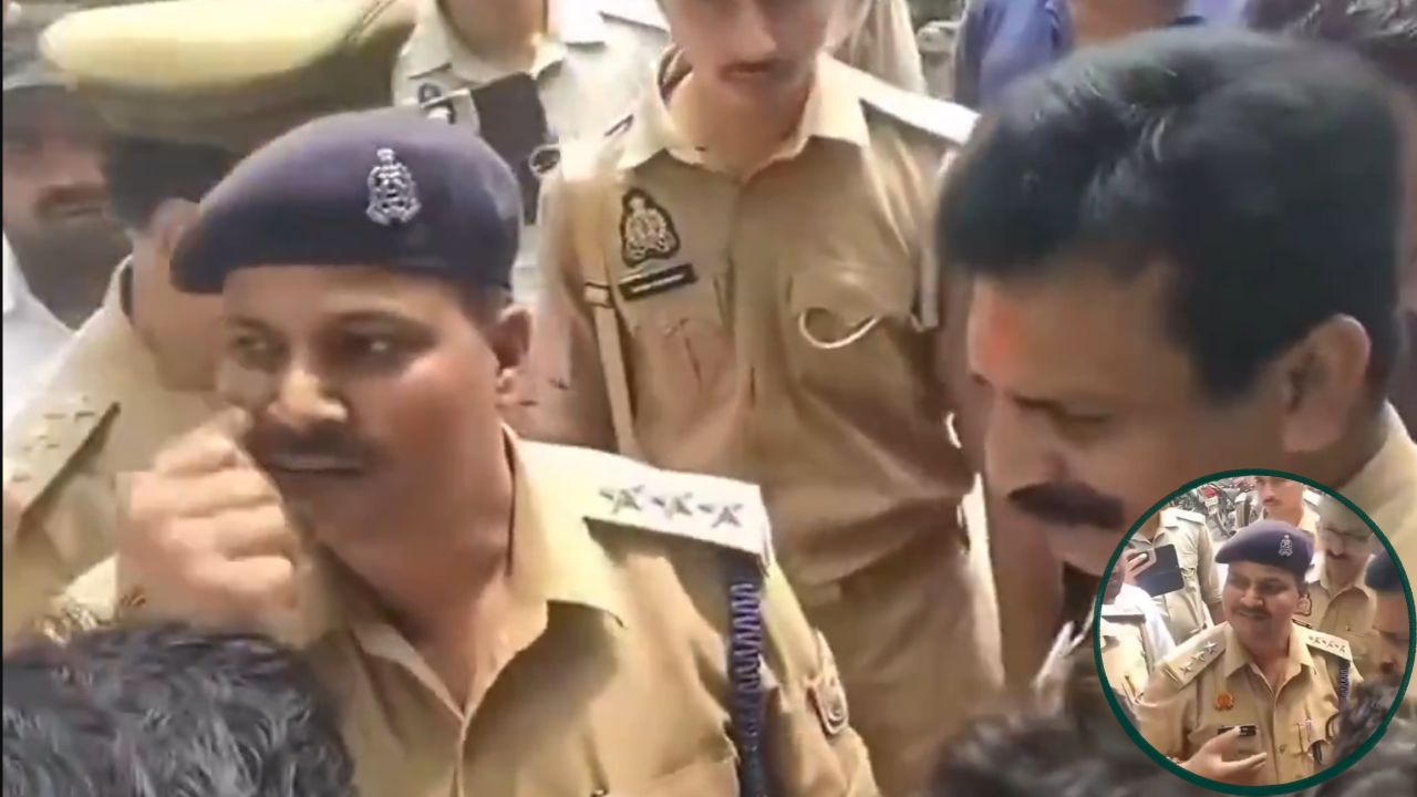 “मूंछों पर ताव और कानून ताक पर?” CO के तेवर पर अखिलेश यादव का तीखा वार, बोले- “जनता सब देख रही है”