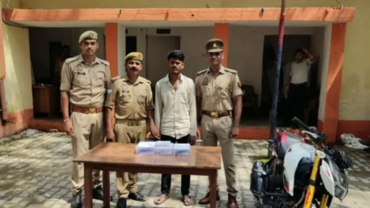 सुहाग की निशानी छिनने का दर्द और खाकी का न्याय, बलिया में लुटेरों के चंगुल से सकुशल बरामद माया देवी का मंगलसूत्र