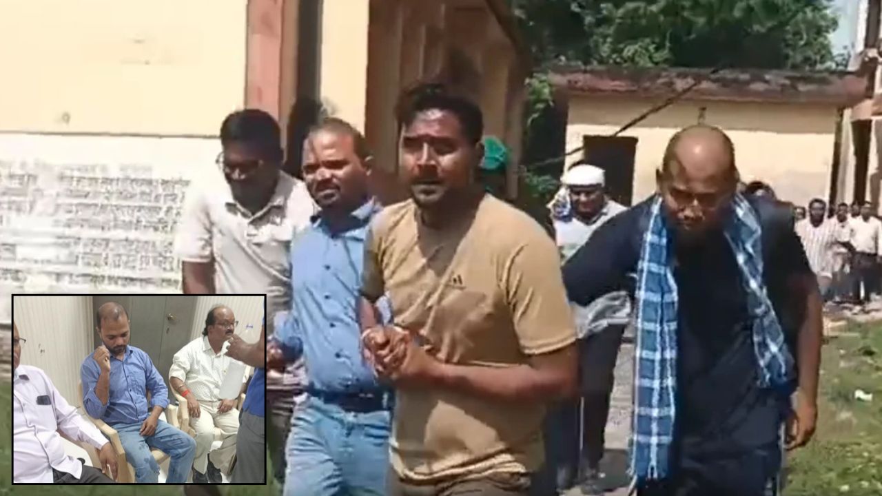 भ्रष्टाचार के खिलाफ बड़ी कार्रवाई: मिर्जापुर में खतौनी में नाम चढ़ाने के एवज में रिश्वत लेते चकबंदी लेखपाल गिरफ्तार