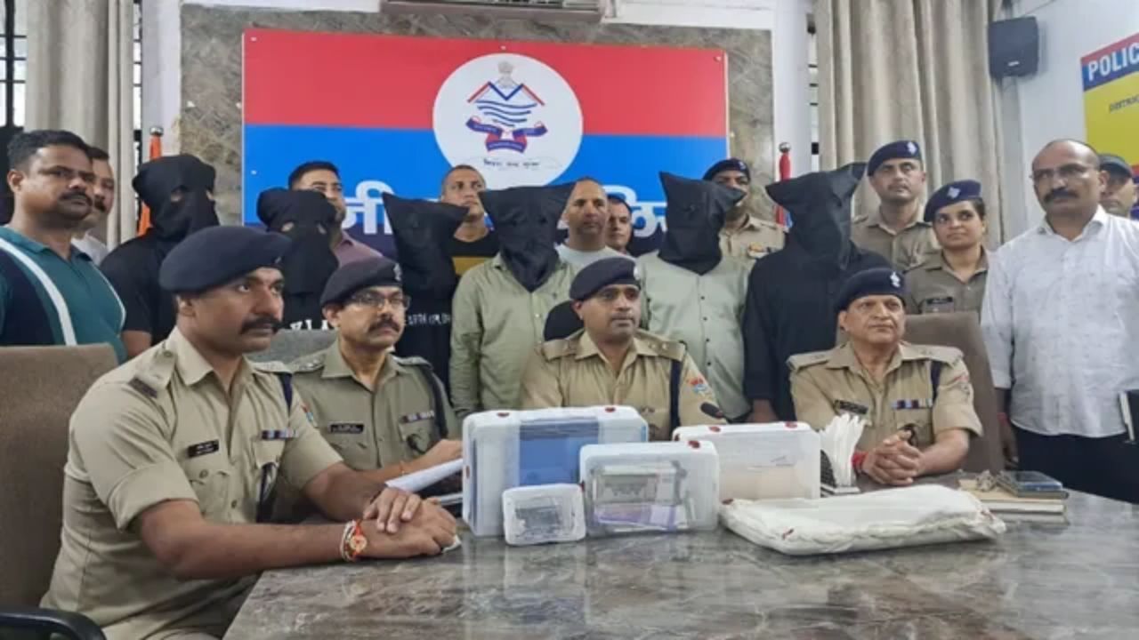 क्रिप्टो और म्यूल अकाउंट का खतरनाक खेल: उत्तराखंड में अंतरराष्ट्रीय साइबर ठगी रैकेट का पर्दाफाश, 6 गिरफ्तार