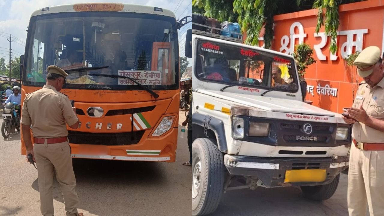 नियम तोड़ना पड़ा भारी, 116 वाहनों पर चला पुलिस का डंडा; दो सीधे सीज