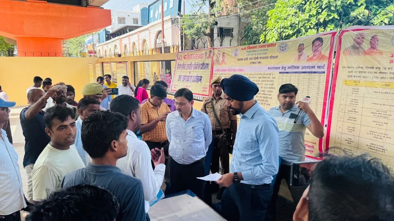 Sultanpur News: श्रमिकों के लिए बड़ी राहत: दरियापुर ओवरब्रिज के नीचे दोबारा शुरू लेबर अड्डा, मिलेंगी ये खास सुविधाएं
