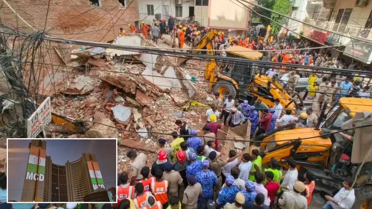 75 बिस्तर, 5 मंजिल और जीरो सेफ्टी: सत्य निकेतन हादसे ने खोली नगर निगम के निगरानी तंत्र की पोल