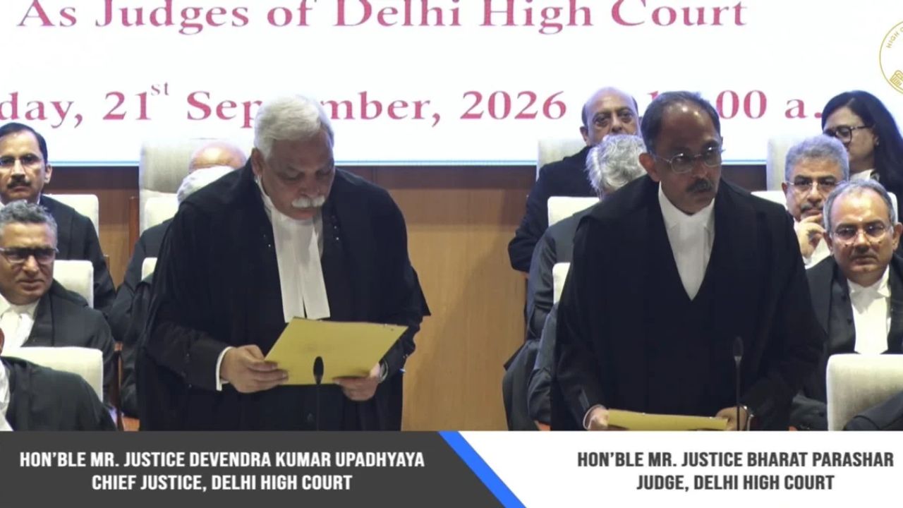 दिल्ली हाईकोर्ट को आज मिल गए सात जज, मुख्य न्यायाधीश ने दिलाई शपथ; जजों की संख्या बढ़कर 50 हुई