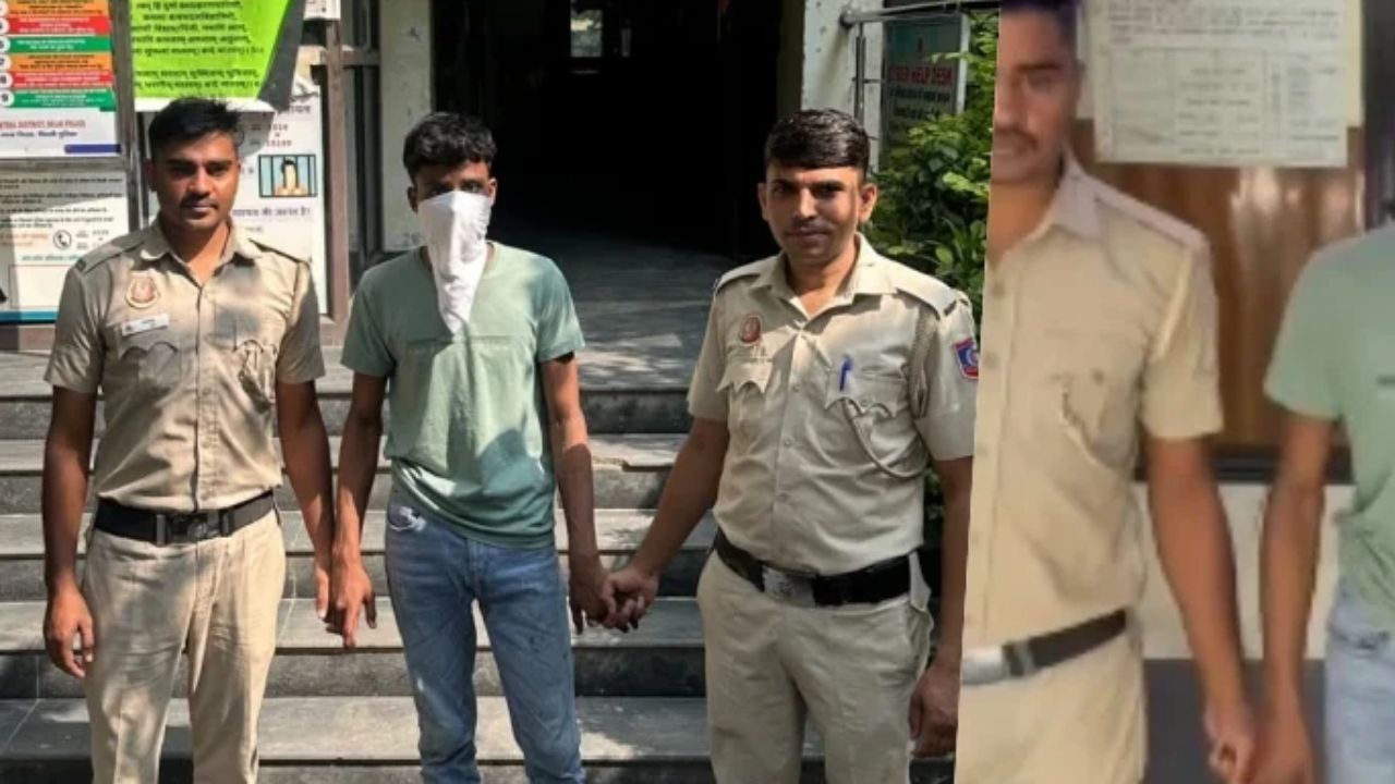 दिल्ली आनंद पर्वत मर्डर केस: 7 घंटे में खुलासा, दो नाबालिग समेत तीन को पुलिस ने दबोचा