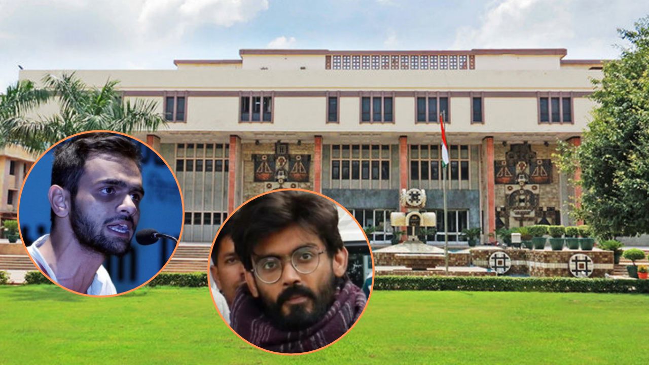 दिल्ली दंगा साजिश मामला: उमर खालिद और शरजील इमाम को हाईकोर्ट से झटका, तीसरी बार ठुकराई जमानत याचिका