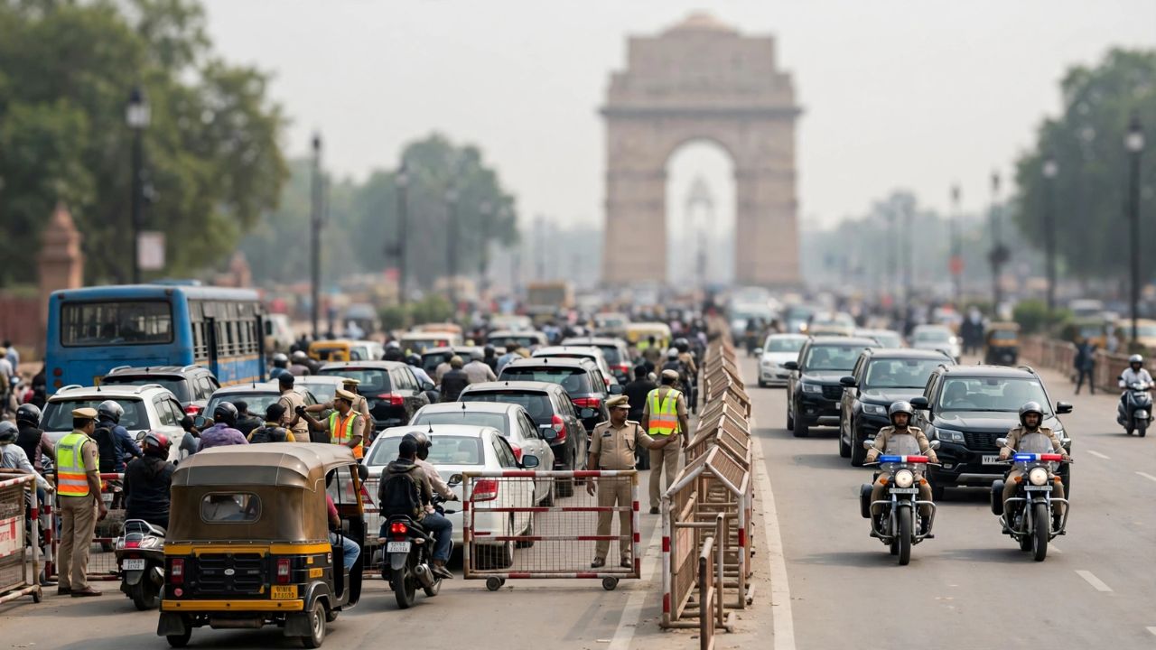 Delhi Traffic Update: दिल्लीवालों जरा संभलकर! घर से निकले तो इस वजह से रास्ते में फंस सकते हैं आप