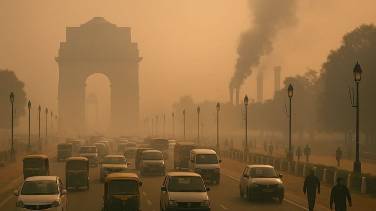 दिल्ली में विंटर एक्शन प्लान का ऐलान: 1 नवंबर से निर्माण कार्यों पर रोक, 50% WFH और दोगुना होगा पार्किंग चार्ज
