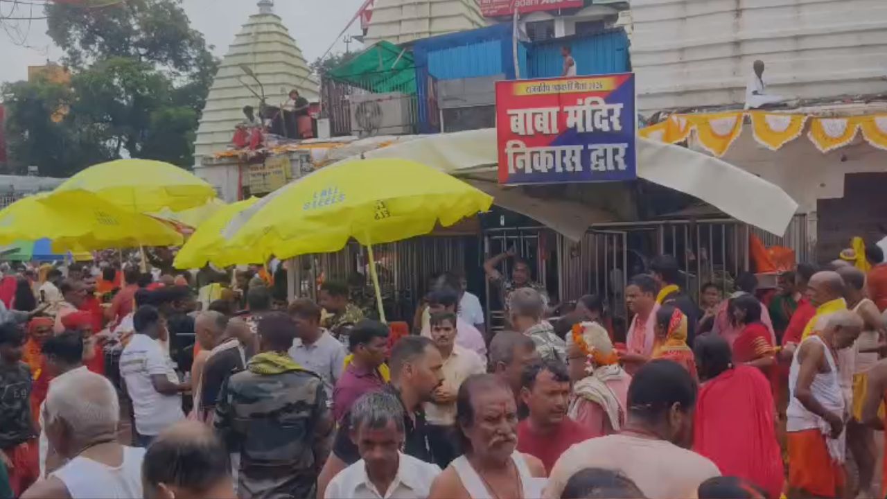 देवघर में अढ़हिया मेले का आगाज: खेतों से बाबा के दरबार तक पहुंची आस्था, जानिए क्यों खास है ढाई दिन का यह मेला