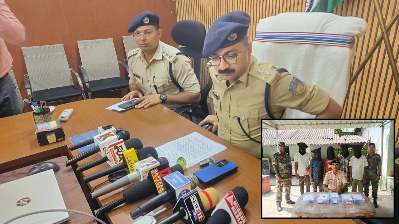 PM किसान, बिजली बिल या RTO चालान: जिस बहाने से फोन आए, सावधान! देवघर में 5 साइबर आरोपी गिरफ्तार
