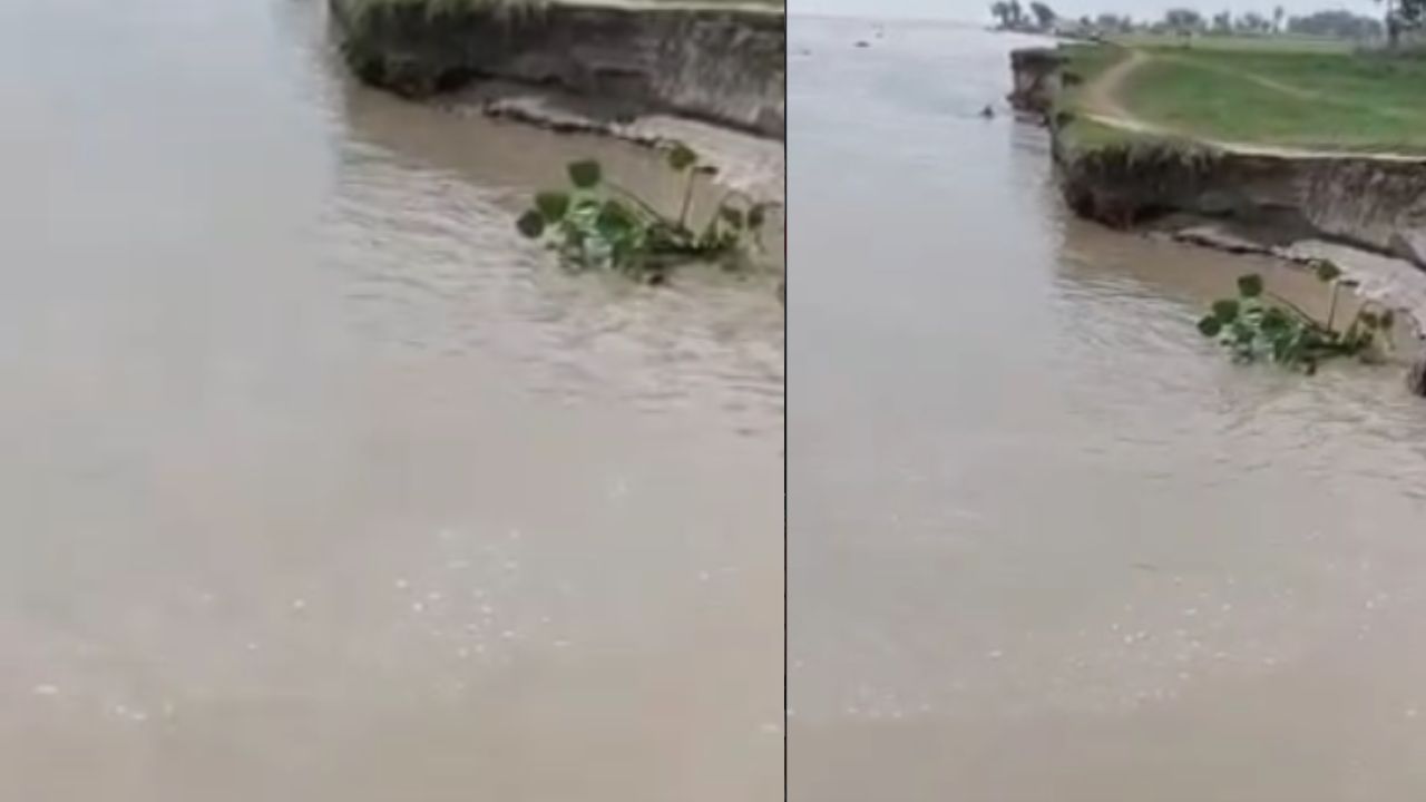 Deoria Flood Alert: देवरिया में बढ़ता जलस्तर बना मुसीबत, सैकड़ों गांवों पर मंडरा रहा खतरा?