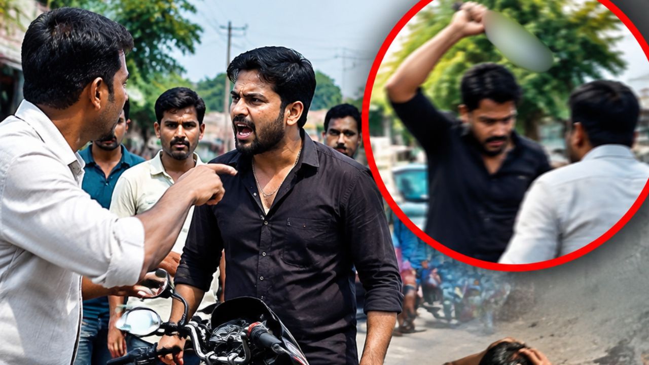 देवरिया में ये क्या हो रहा? बाइक हटाने को कहा तो भड़क गया विवाद, कुछ ही पल में सिर पर चल गया चाकू