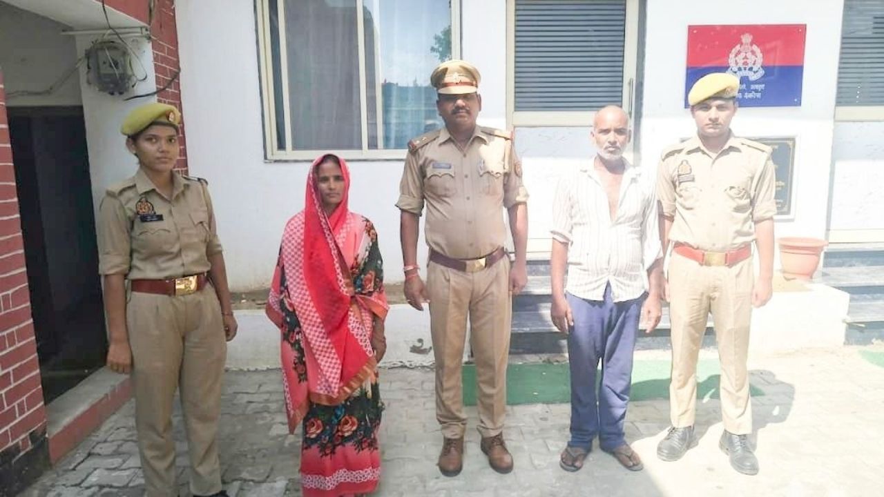 विवाहिता की मौत के बाद सास-ससुर पर केस, दोनों गिरफ्तार; देवरिया में पुलिस की कार्रवाई