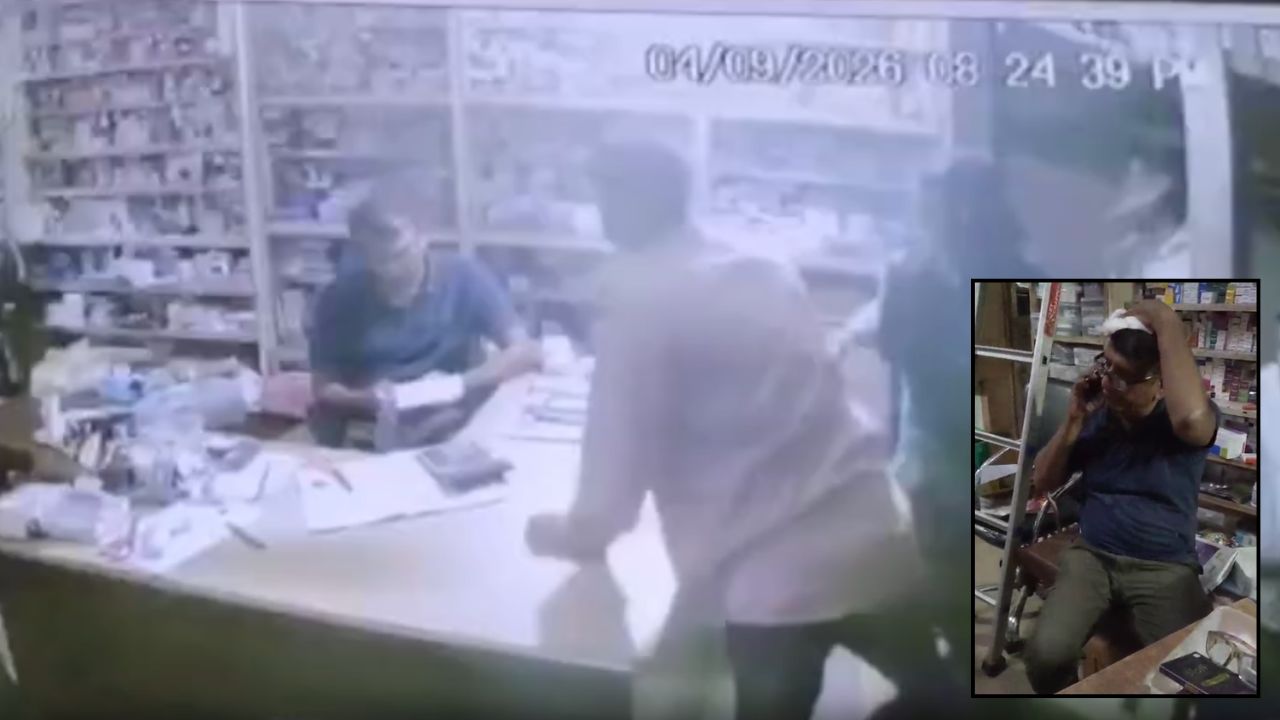 Deoria News: दुकान में घुसे दबंग, मेडिकल संचालक को डंडे-ईंट से पीटा; सिर फोड़ा, लूटपाट का भी आरोप