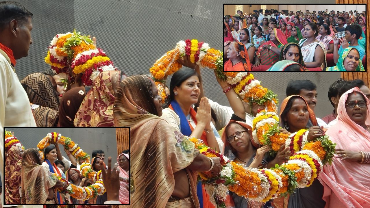 देवरिया में अपना दल का शक्ति प्रदर्शन, अनुप्रिया पटेल बोलीं- ‘2027 में फिर NDA को मिलेगा यूपी का भरोसा’