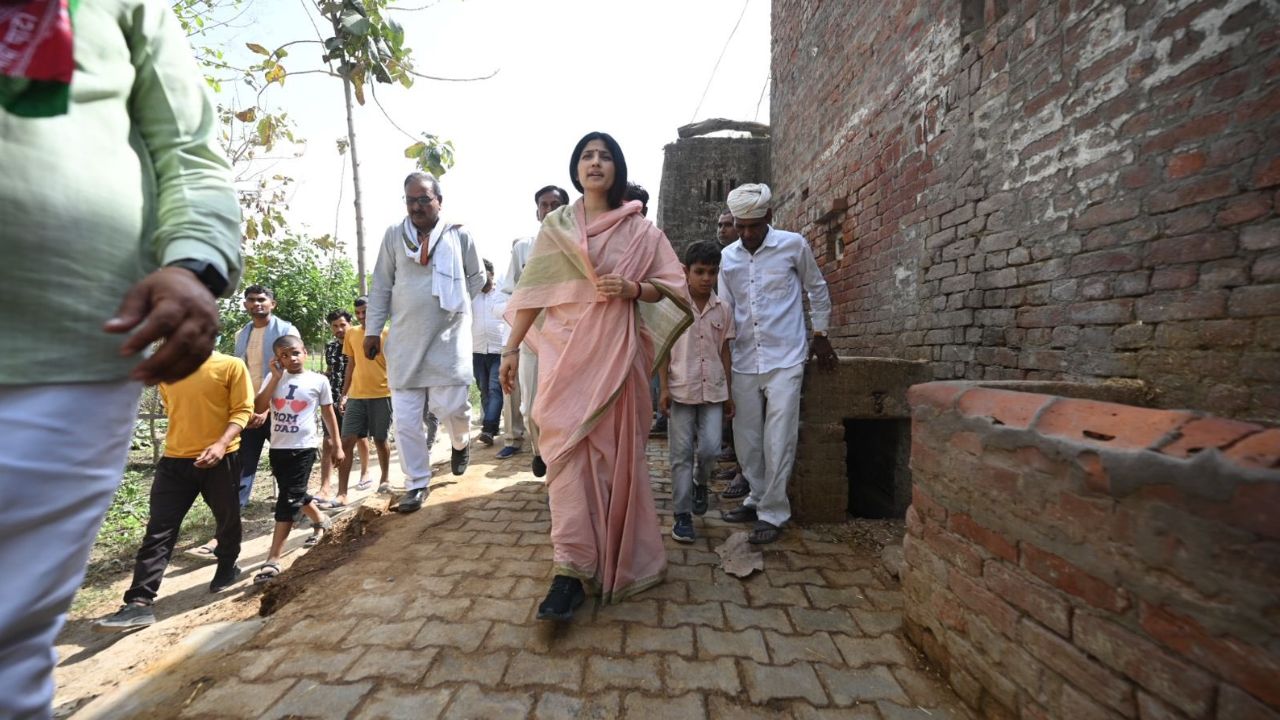 मैनपुरी में बारिश से भारी तबाही पर डिंपल यादव ने लिखा डीएम को पत्र, तत्काल मुआवजे और सर्वे की मांग