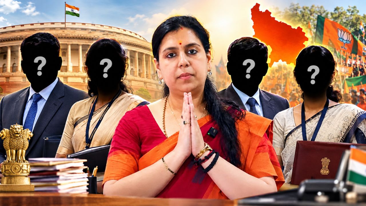 दिव्या मित्तल ही नहीं यूपी के कई IAS अफसरों ने भी राजनीति में रखा कदम; खट्टा-मीठा रहा अनुभव