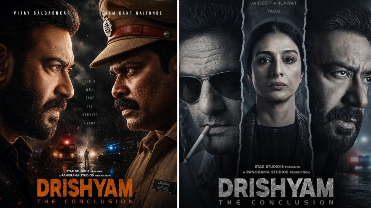 Drishyam 3 Trailer:  इस बार दिमाग नहीं, सीधा नसीब का होगा खेल, रिलीज हुआ अजय देवगन की ‘दृश्यम 3’ का धमाकेदार ट्रेलर
