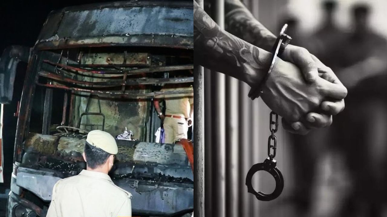 ग्रेटर नोएडा अग्निकांड में पुलिस का बड़ा एक्शन: 9 मौतों के जिम्मेदार ड्राइवर-कंडक्टर अरेस्ट, FIR में चौंकाने वाले खुलासे