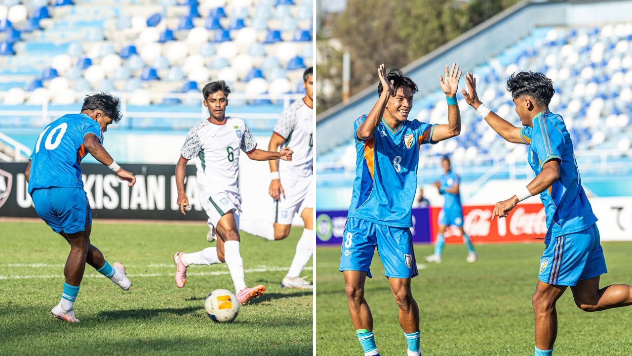 20 साल का सूखा खत्म’! बांग्लादेश को 3-0 से रौंदकर AFC अंडर-20 एशियन कप के लिए भारत ने क्वालीफाई किया